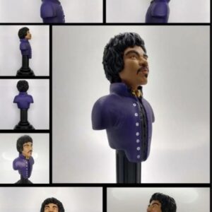 Escultura de Jimi Hendrix