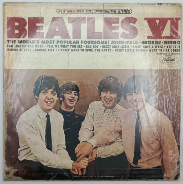 Álbum Beatles VI